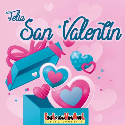 ¡Feliz San Valentín!