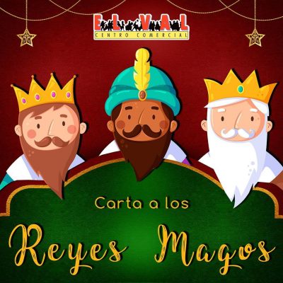 👑 Escribe tu carta a los Reyes Magos. 👑