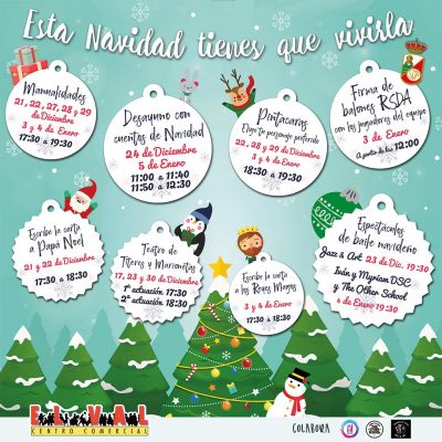 🎄 ¡Vive la Navidad en el CC El VAL! 🎄