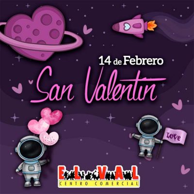 💞 ¡Próximo 14 de Febrero, San Valentín!