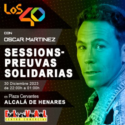 🥳 ¡Próximo 30 de Diciembre: Sessions Preuvas Solidarias!