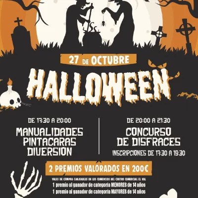 🎃 ¡Un Halloween terroríficamente divertido!