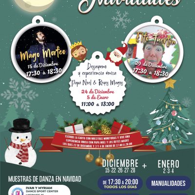 🎅 ¡Prepárate a pasar unas “Mágicas Navidades” en el Centro Comercial El Val!