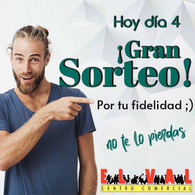 Hoy ¡GRAN SORTEO!, por tu fidelidad