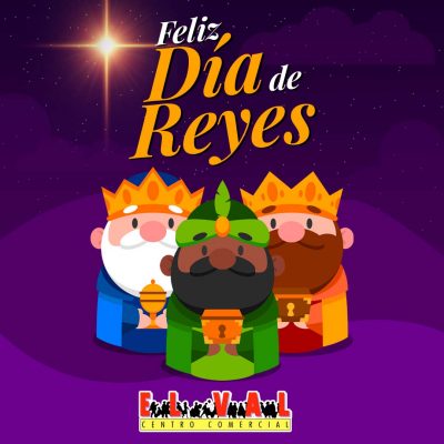Desde el Centro Comercial El Val… ¡Feliz Día de Reyes! 👑👑👑