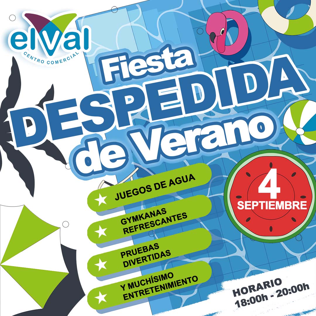 ☀️🎉 ¡Despide el Verano a lo Grande! 🌴💦