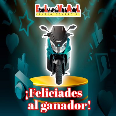 ¡¡¡Enhorabuena a la ganadora!!!