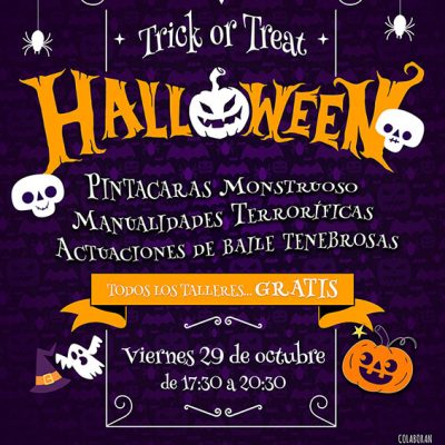 🎃 ¿Truco o trato? 🎃