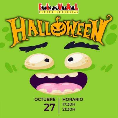 🎃 Este Viernes 27 pásalo de miedo en el Centro Comercial El Val.