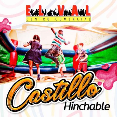 🏰 Este sábado, en el Centro Comercial El Val… ¡Diversión Asegurada!