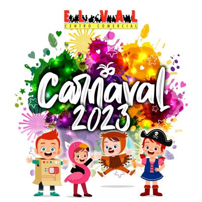 🥸🎉 ¡Hoy viernes 17, de 17:30h a 19:30h, vive el Carnaval en el Centro Comercial El Val!