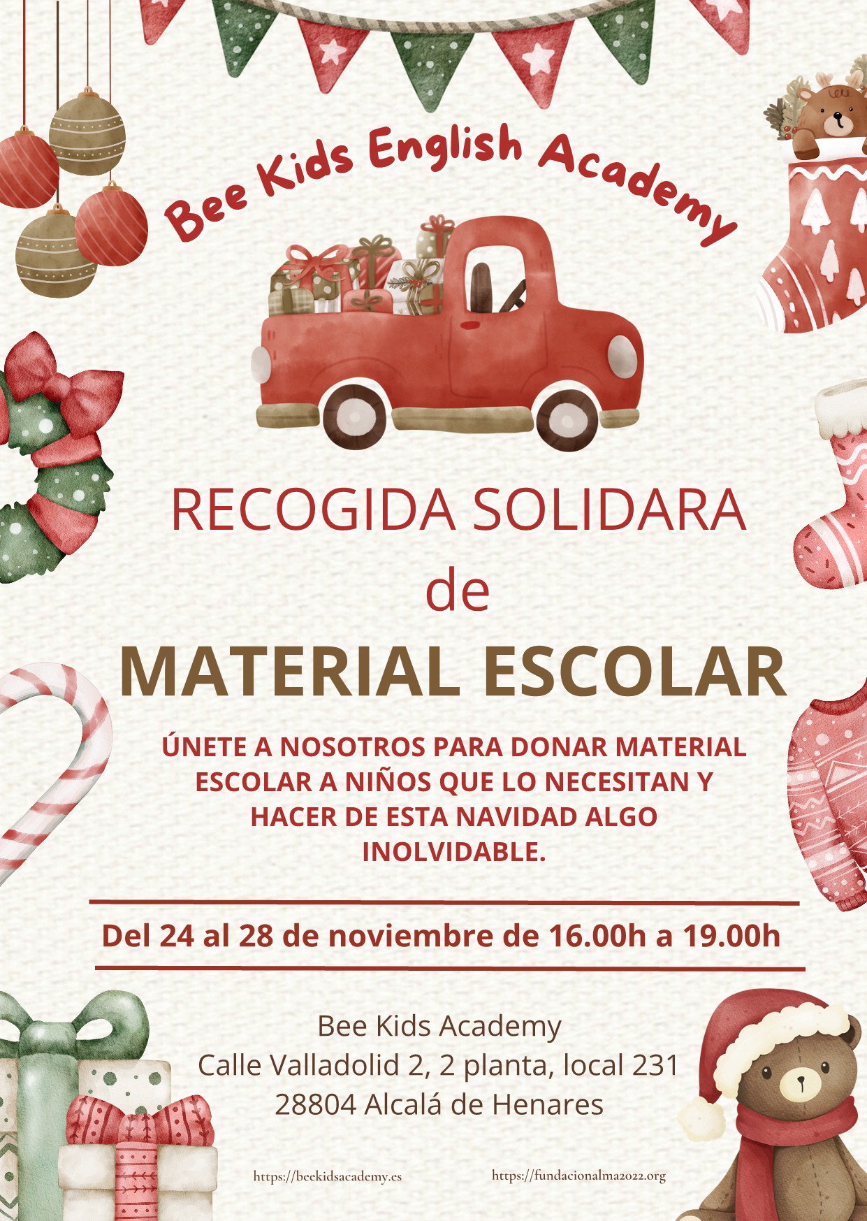 Recogida Material Escolar 2025 + listado_1