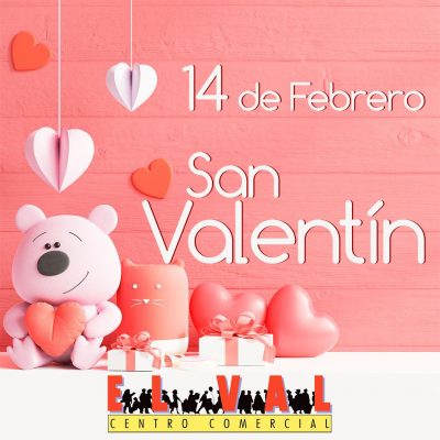 💘 ¡Llega San Valentín! 💘