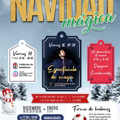 🎄 ¡La Navidad ha llegado al Centro Comercial El Val! 🎄