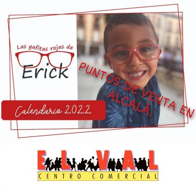 ¡No te pierdas el calendario 🗓 solidario de Las Gafitas rojas de Erick!