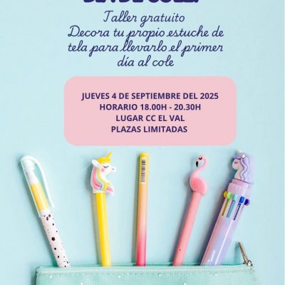 🎒✨ ¡La cuenta atrás para la Vuelta al Cole ya ha empezado!