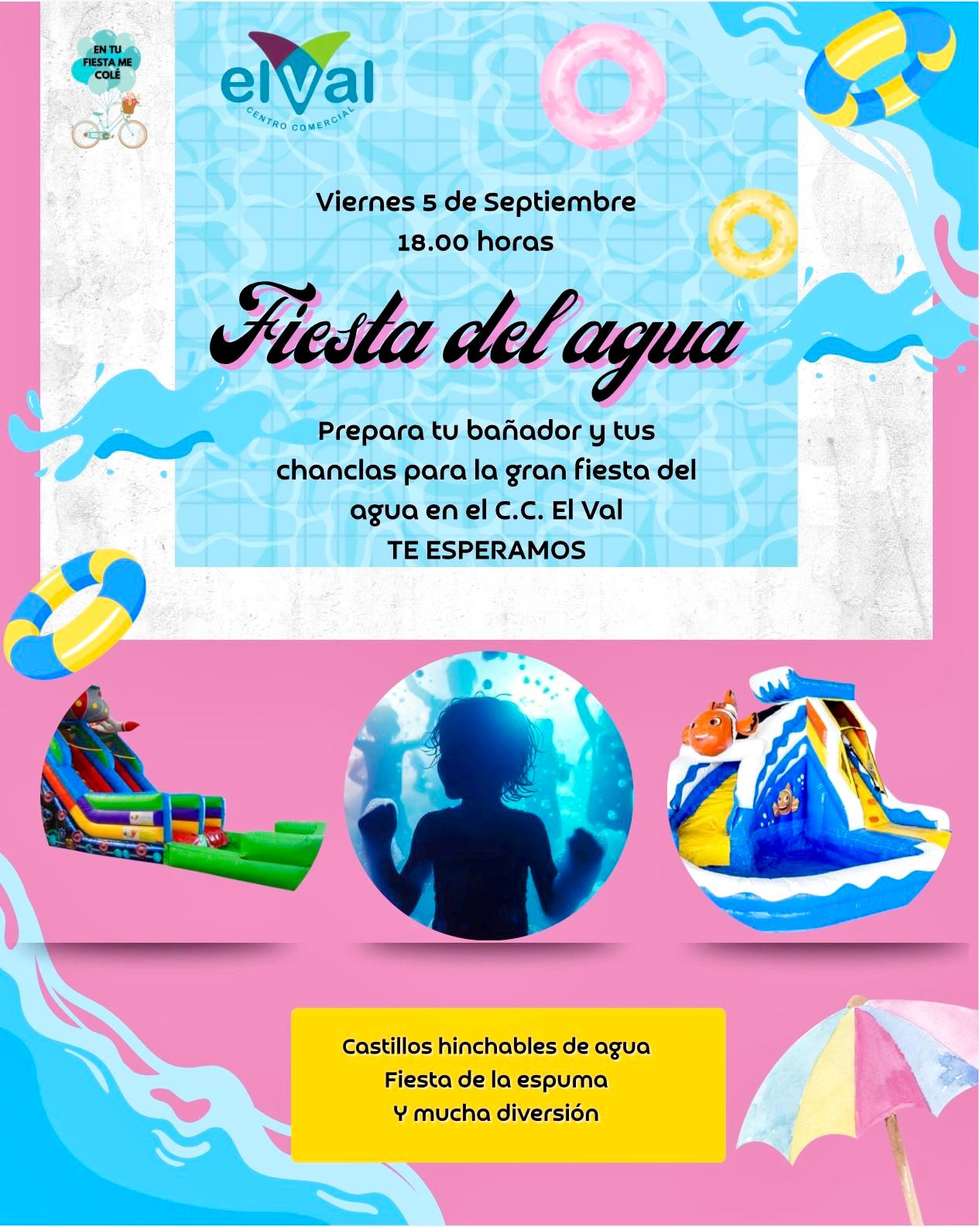 fiesta del agua