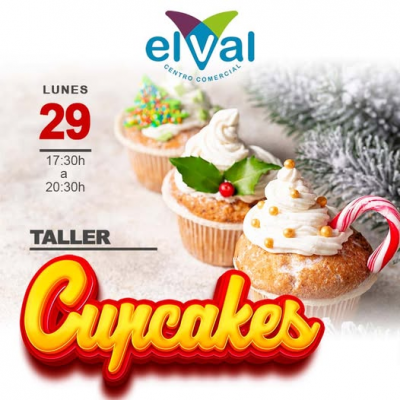 🧁 ¡No te pierdas el Taller de Cupcakes Navideños! 🎅